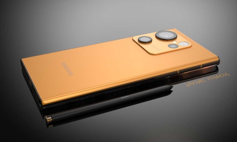 Samsung Galaxy S23 Ultra Concept