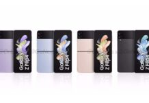 Samsung Galaxy Z Flip 4 Official Renders