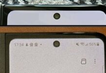 Samsung Galaxy Z Fold 4 Bezels Image