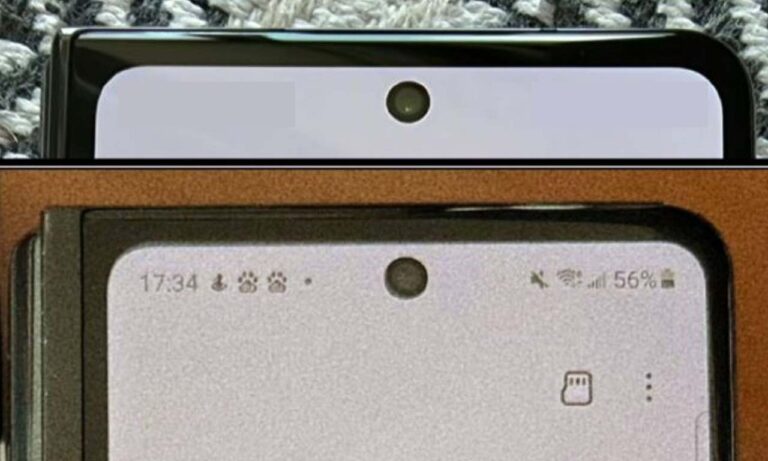 Samsung Galaxy Z Fold 4 Bezels Image