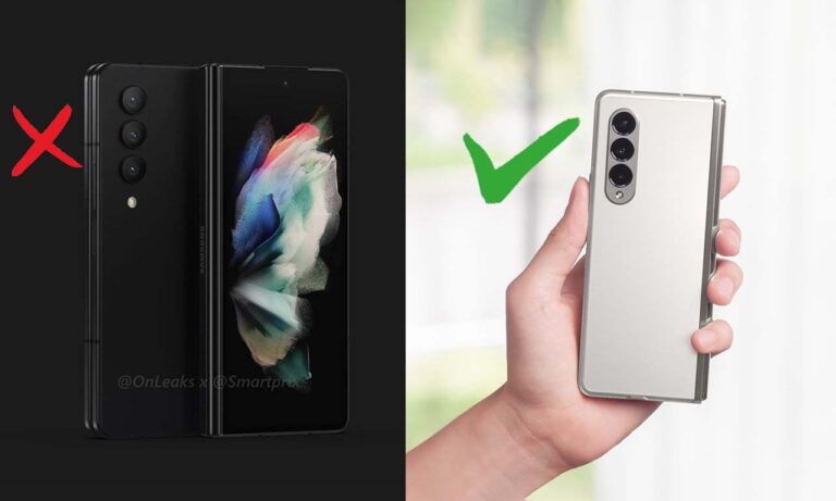 Samsung Galaxy Z Fold 4 Module Almost Z Fold 3