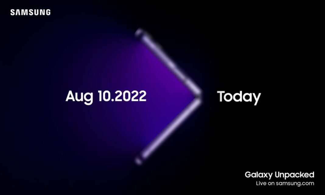 Samsung Galaxy Z Fold 4 and Z Flip 4 August Unpacked