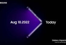 Samsung Galaxy Z Fold 4 and Z Flip 4 August Unpacked