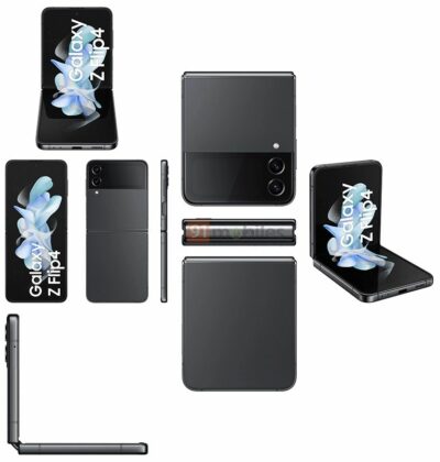 Samsung Galaxy Z Fold 4 Flip 4 Hi Res Official Renders