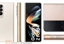 Samsung Galaxy Z Fold 4 Flip 4 Hi Res Official Renders