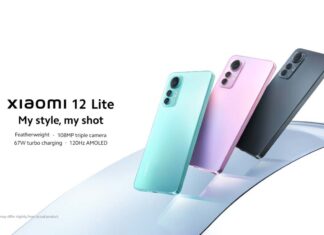 Xiaomi 12 Lite Massive Leaks