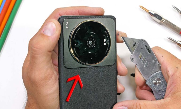 Xiaomi 12S Ultra Durability Test JerryRig