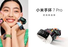 Xiaomi Band 7 Pro Launch