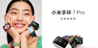Xiaomi Band 7 Pro Launch