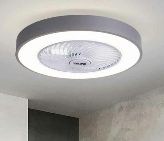 Vislone AC220V : Εξαιρετικός ανεμιστήρας οροφής με φως στα 69 ευρώ από Γαλλία χωρίς τελωνείο