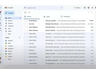 gmail new design