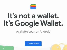 Το νέο design του Πορτοφολιού Google google wallet