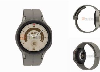 google watch 5 pro