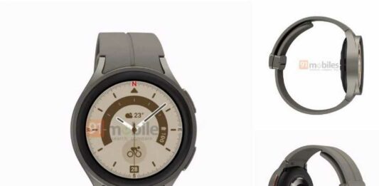 google watch 5 pro