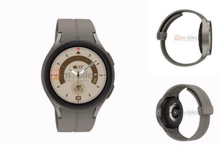 google watch 5 pro