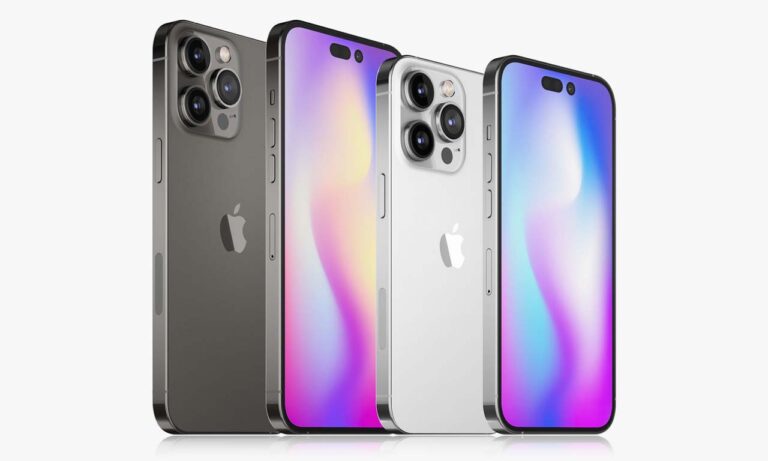 iPhone 14 Pro Max High Res Renders
