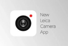 Leica camera app