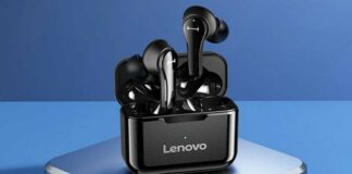 Lenovo QT82 True Wireless Stereo Earphones