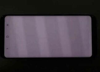 OLED burn in