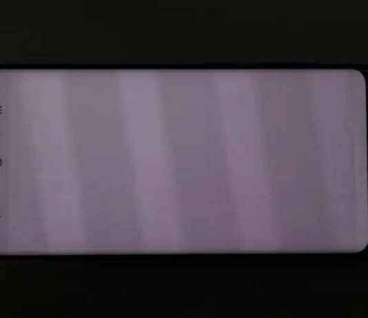 OLED burn in