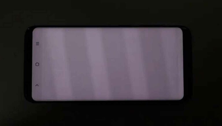 OLED burn in