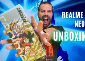realme GT Neo 3T Dragonball Z Edition