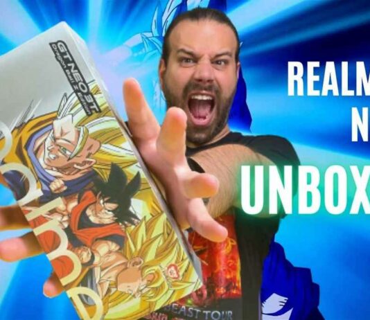 realme GT Neo 3T Dragonball Z Edition Unboxing : Απλά πανέμορφο realme GT Neo 3T Dragonball Z Edition