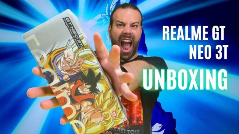 realme GT Neo 3T Dragonball Z Edition