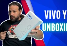 Vivo Y01 Unboxing