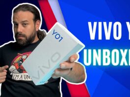 Vivo Y01 Unboxing