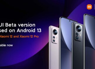 Android 13 Beta MIUI 13 Xiaomi 12 Pro