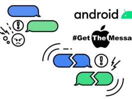 Android Apple Google RCS