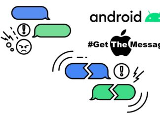 Android Apple Google RCS
