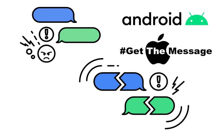 Android Apple Google RCS