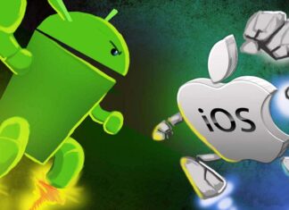 Android vs iOS iPhone ενημερώσεις