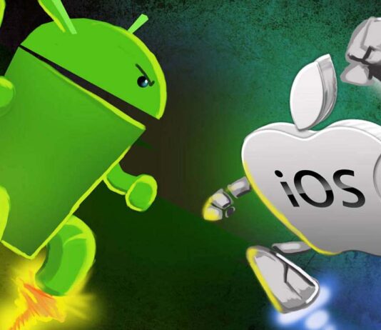 Android vs iOS iPhone