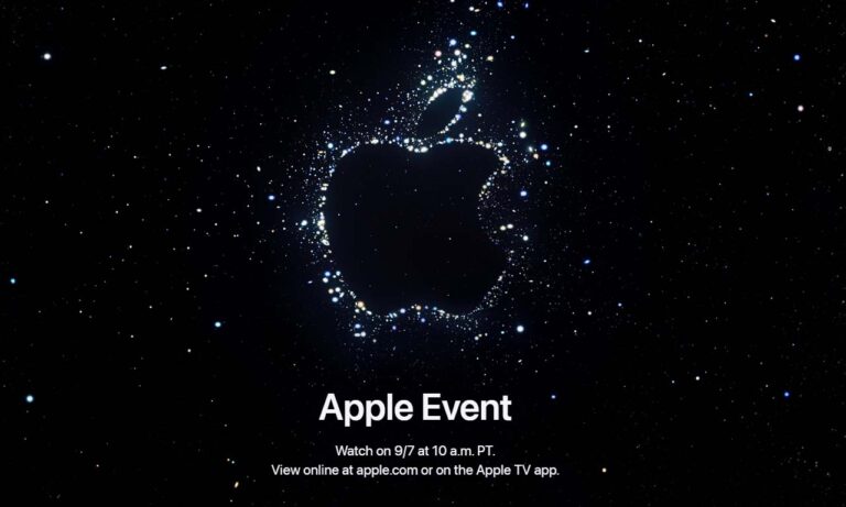 Apple Far Out iPhone 14