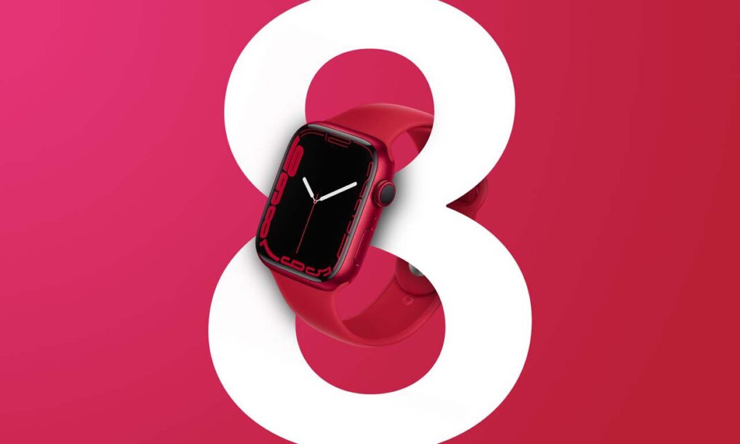 Apple Watch Series 8 Pro PRODUCT (RED) 55mm