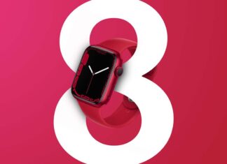 Apple Watch Series 8 Pro PRODUCT (RED) 55mm