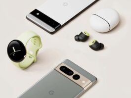 Google Pixel 7 Pro 7a Buds Pro Bluetooth LE Audio