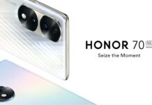 Honor 70 (5G) Global Launch