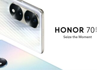 Honor 70 (5G) Global Launch