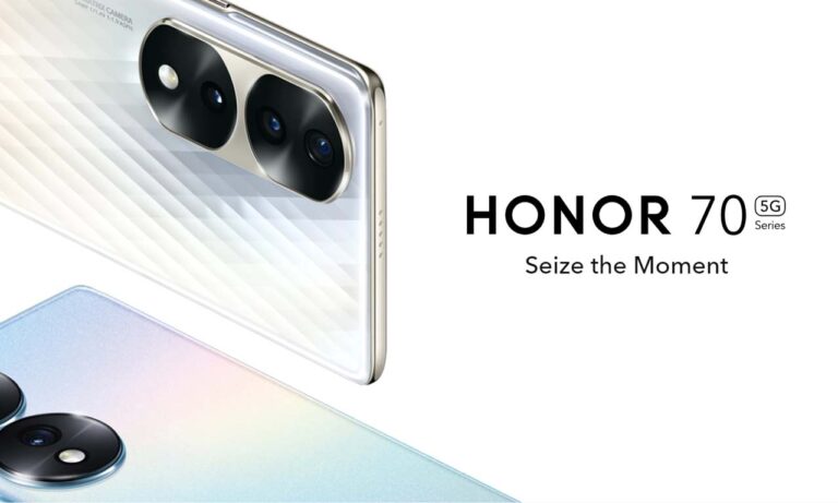 Honor 70 (5G) Global Launch