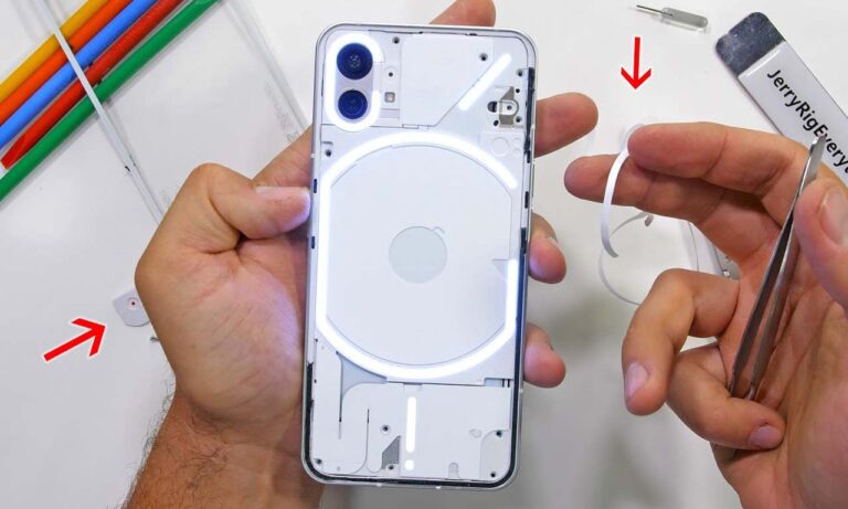 Nothing Phone (1) Teardown