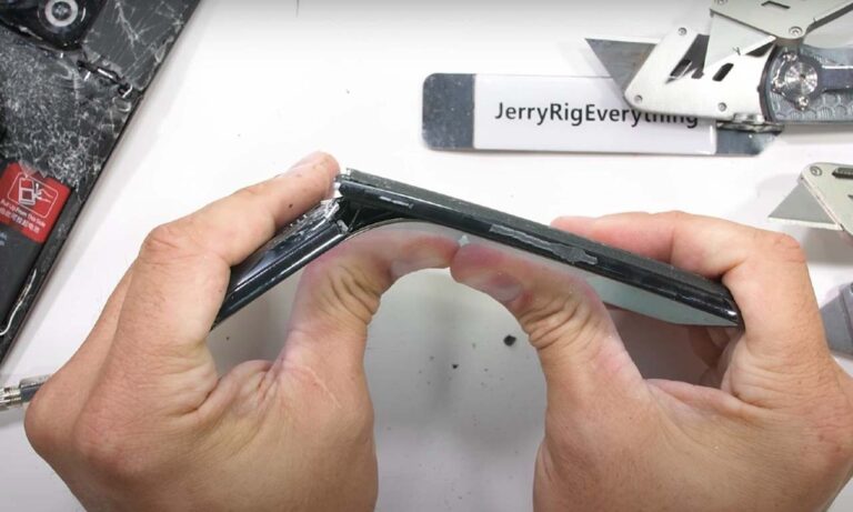 OnePlus 10T Fail Bend Test