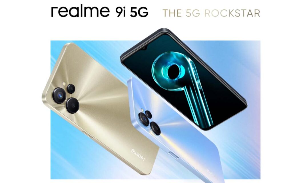 Realme 9i 5G Launch