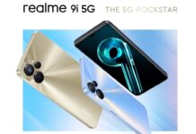 Realme 9i 5G Launch