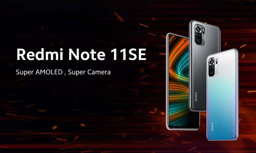 Redmi Note 11 SE Without Charger