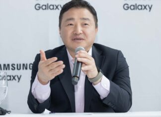 Samsung Foldable Over S Roh Tae-moon
