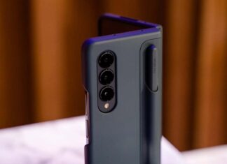 Samsung Galaxy Z Fold 4 S Pen Case